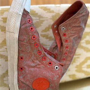 Converse Classic Red Sneakers